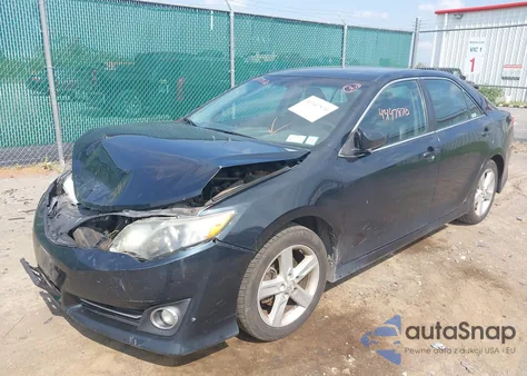 2014 Toyota Camry Se from USA, damaged, VIN 4T1BF1FKXEU356585